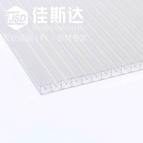 透明米字型阳光板